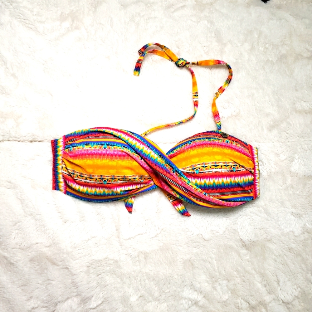 NWT Banana moon women's bandeau bikini top size 40
